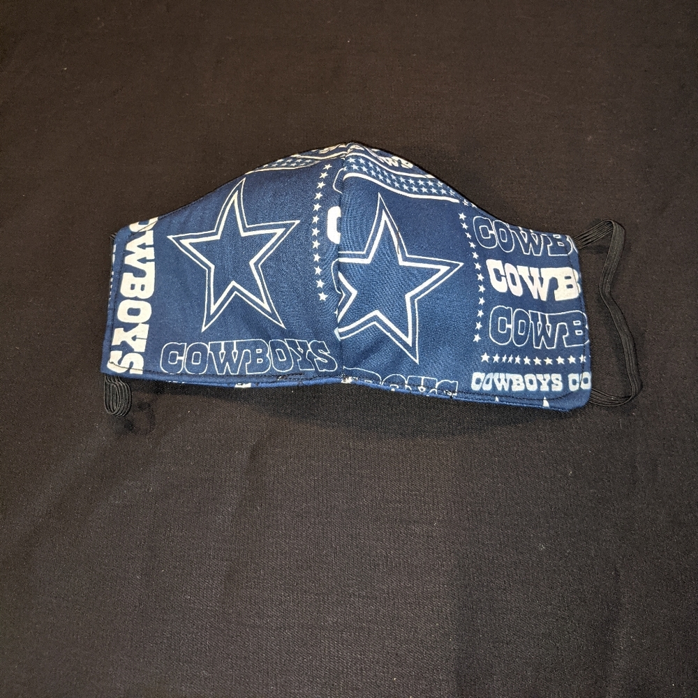 Dallas Cowboys Face Mask w/filter